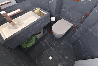 Lavabo Noir