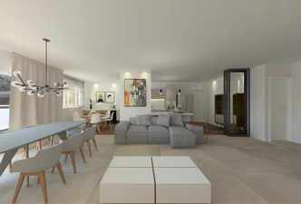 IMAGEM VIRTUAL - APARTAMENTO