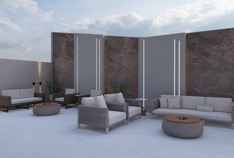 Paisagem Renovada - Projeto de Reforma Área de Lazer