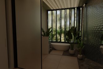 Sala de Banho Cachoeira