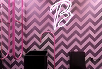 Lavabo Barbie