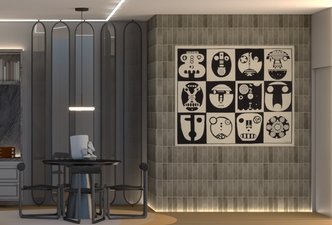 SALA DE REUNIÕES - OFFICE HOME