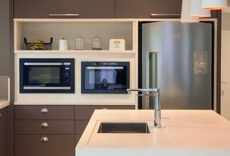Obra AD - Cozinha