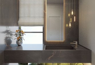 Lavabo Bronze Armani