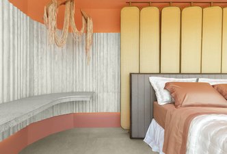 Quarto Oasis | Janelas CASACOR | TO 2022