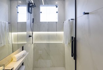Banho Suíte - Apartamento Eduardo
