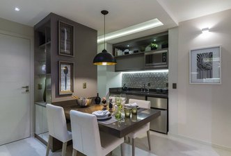 Projeto apartamento pequeno
