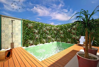 Piscininha Amor!