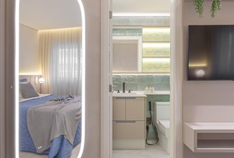 Suite azul 