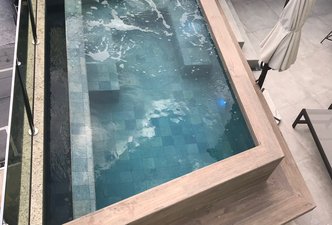 PISCINA BORDA INFINITA