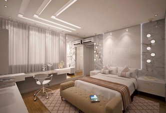 Quarto de Casal Clássico.