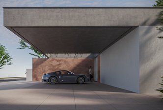 VILLA MINIMALISTA