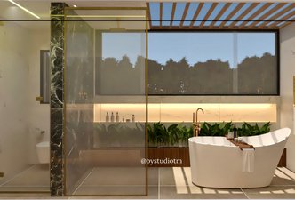 PROJETO DE INTERIORES BANHEIRO ELA 