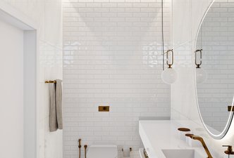 Lavabo e Banho Social