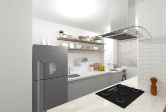 COZINHA E ÁREA DE SERVIÇO L|B