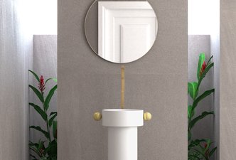 WC COM CUBA DE PISO