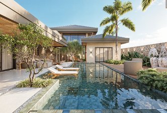 PISCINA E ÁREA DE LAZER 