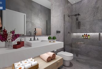 Banho Moderno 