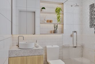 BANHO SOCIAL | APARTAMENTO IS