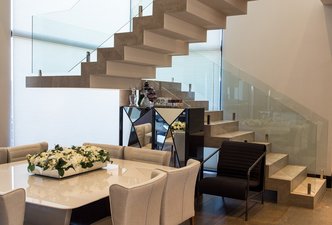Salas de Estar e Jantar