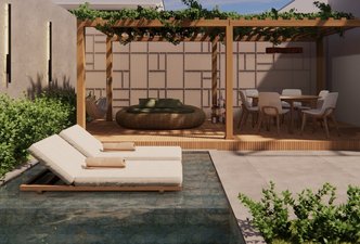 Área Externa - Casa A|R