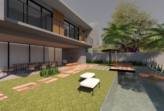 AREA EXTERNA - OBRA GV