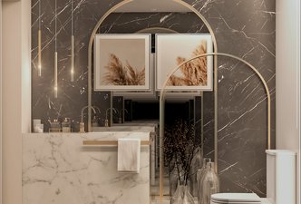 Lavabo sofisticado
