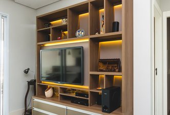 SALA EM DOIS AMBIENTES