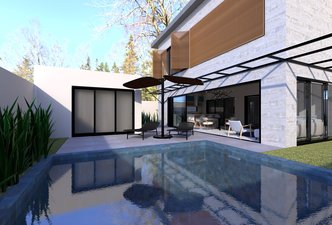 VARANDA GOURMET PISCINA - OBRA CT