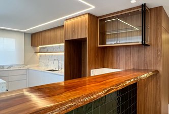 Obra CM - Cozinha e Bar