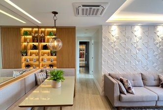 Projeto: Águia Moreno Arquitetura - APARTAMENTO ARPOADOR