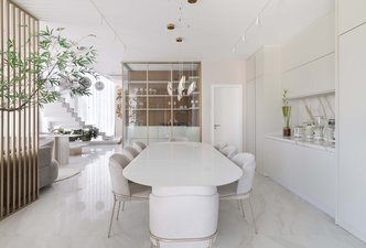 Sala Integrada - Casa Riviera