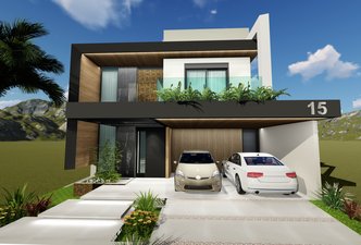 Casa Sobrado Contemporanea