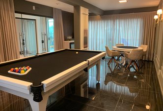 Obra Pharol do Porto - Salão de Jogos