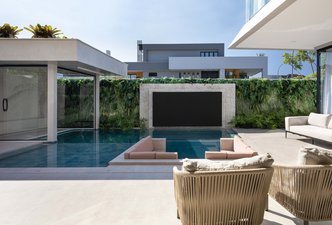 Área Gourmet e Externa - Casa Riviera