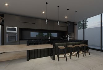 Cozinha gourmet