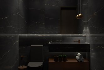 Lavabo Black