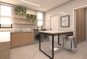 LAVANDERIA - CASA A | W