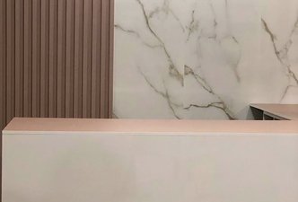 Painel em porcelanato 