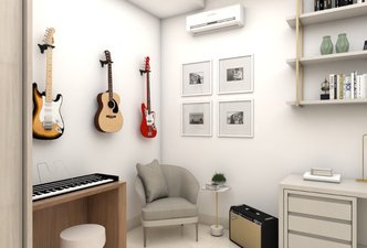 Quarto de hóspedes 