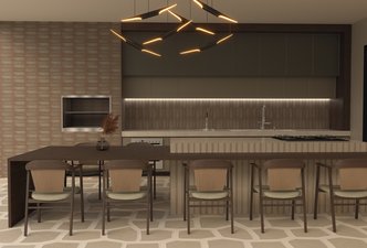 AREA GOURMET - CONTEMPORÂNEA