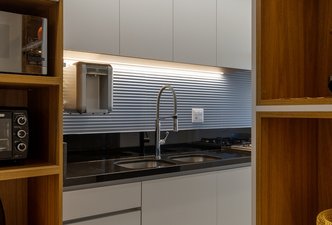 Apartamento F&D - Cozinha/Serviço 