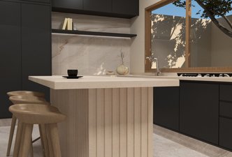 Cozinha Off White 
