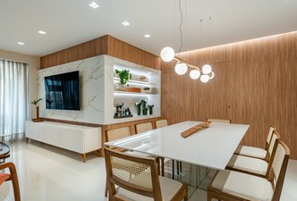 Estar e Jantar apto PG+A