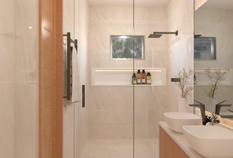 BANHEIRO CASAL - ARQ. THAYZ ROSSONI