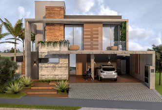 Fachada Residencial