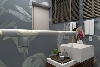 Lavabo contemporâneo