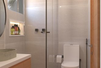 BANHEIRO - ARQ. THAYZ ROSSONI