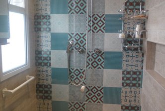 Banho suite senhora