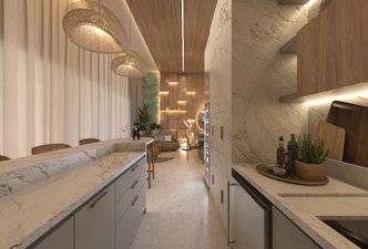LIVING INTEGRADO - CASA F | C